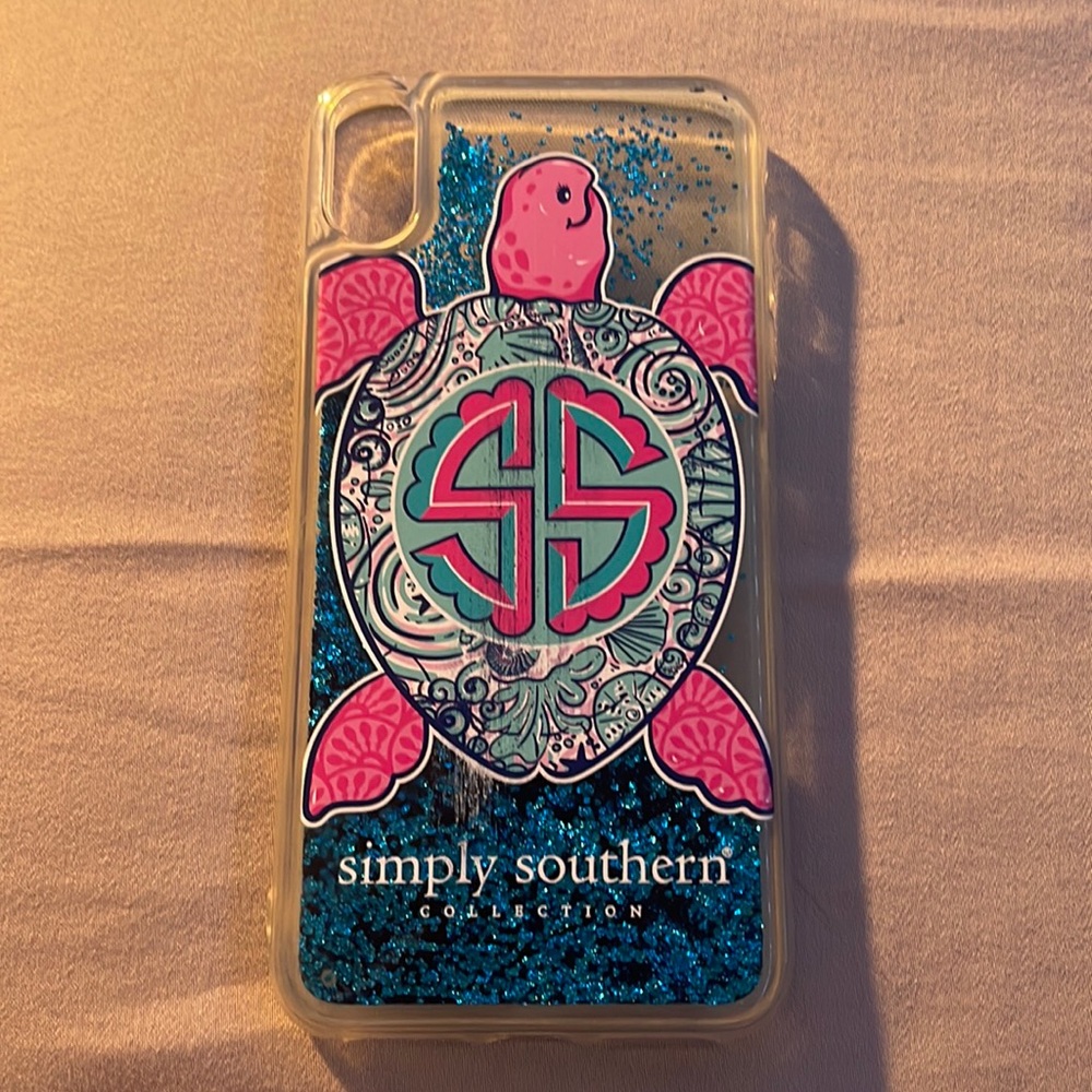 iphone xr, simply southern